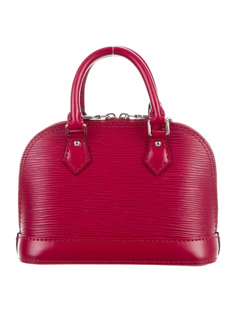 louis vuitton epi alma flame red or blood red|the louis vuitton alma.